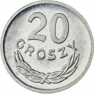 20 gr, 1972, Aluminium, PRL, PROOF LIKE