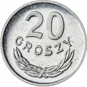 20 gr, 1983, Aluminium, PRL, PROOF LIKE