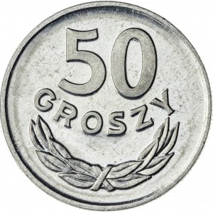 50 gr, 1971, Aluminium, PRL, PROOF LIKE