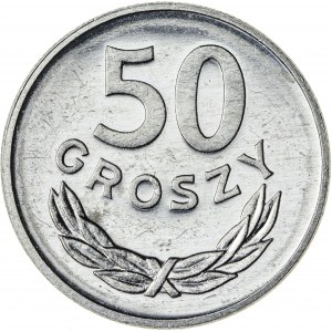50 gr, 1983, Aluminium, PRL, PROOF LIKE