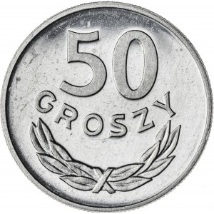50 gr, 1985, Aluminium, PRL, PROOF LIKE