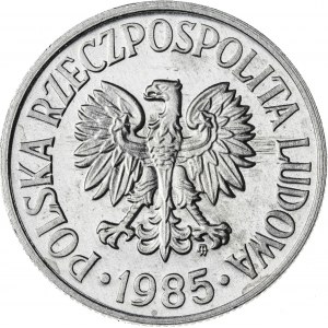 50 gr, 1985, Aluminium, PRL, PROOF LIKE