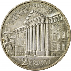 2 krooni, 1932, Estonia