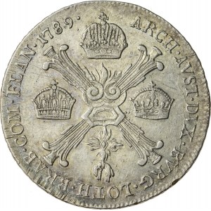 1/4 talara, 1789, B, Austria