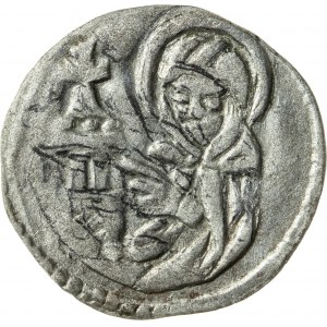 halerz, ok. 1430, Ludwik II Brzeski 1399-1436, Brzeg