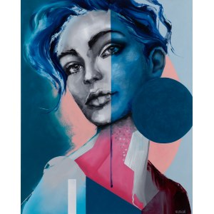 Patrycja Nurkan (nar. 1988, Lodž), No. 7 zo série Selfies, 2023