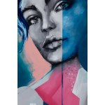 Patrycja Nurkan (nar. 1988, Lodž), No. 7 zo série Selfies, 2023