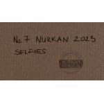 Patrycja Nurkan (nar. 1988, Lodž), No. 7 ze série Selfies, 2023