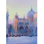 Olga Pelipas (ur. 1988, Symferopol, Ukraina), Wieczór na Placu San Marco, 2024
