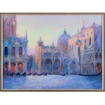 Olga Pelipas (ur. 1988, Symferopol, Ukraina), Wieczór na Placu San Marco, 2024