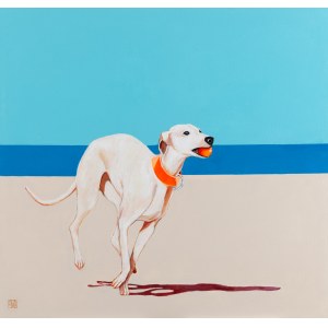 Renata Magda (ur. 1980, Rzeszów), Blue sky..., 2024