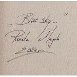 Renata Magda (ur. 1980, Rzeszów), Blue sky..., 2024