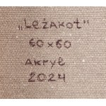 Anna Shcheglova (ur. 1988), Leżakot, 2024