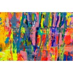 Gossia Zielaskowska (ur. 1983, Poznań), Color reef, tryptyk, 2024