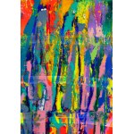 Gossia Zielaskowska (ur. 1983, Poznań), Color reef, tryptyk, 2024