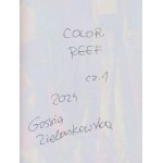 Gossia Zielaskowska (ur. 1983, Poznań), Color reef, tryptyk, 2024