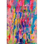 Gossia Zielaskowska (ur. 1983, Poznań), Color reef, tryptyk, 2024