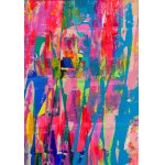 Gossia Zielaskowska (ur. 1983, Poznań), Color reef, tryptyk, 2024