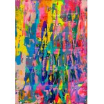 Gossia Zielaskowska (ur. 1983, Poznań), Color reef, tryptyk, 2024