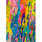 Gossia Zielaskowska (ur. 1983, Poznań), Color reef, tryptyk, 2024