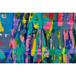 Gossia Zielaskowska (ur. 1983, Poznań), Color reef, tryptyk, 2024