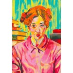 Natalia Biegalska (geb. 1986, Zduńska Wola), Bücherwurm, 2024