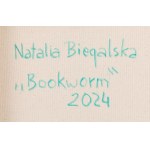 Natalia Biegalska (geb. 1986, Zduńska Wola), Bücherwurm, 2024