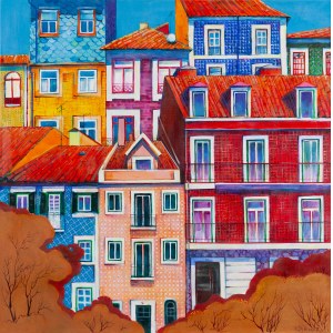 Anna Piotroviak (b. 1983, Kyiv), First Look, from the series City States-Portugal, 2024