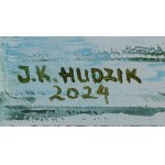 Jagoda Kaczmarczyk-Hudzik (ur. 1966, Kraków), Pejzaż wiślany XCVIII, 2024