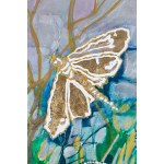 Hanna Dzieciniak (b. 1960), Moths, 2020