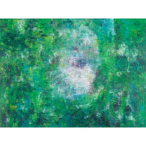 Kamil Gos (b. 1989, Wolomin), Orbital reconfiguration of purity of mind, 2024