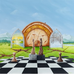 Łukasz Kula \ Asensir (ur. 1997), Time no. 16, 2024
