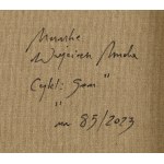 Wojciech Muda / Munke (ur. 1981), Bez tytułu z cyklu Sen, 2023
