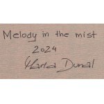 Marta Dunal (geb. 1989, Częstochowa), Melodie im Nebel, 2024