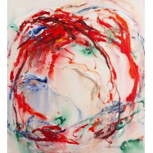 Agnieszka Zapotoczna (ur. 1994, Wrocław), Wanting to kiss you, 2024