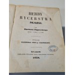 PAPROCKI Bartosz - HERBY RYCERSTWA POLSKIEGO Wyd. 1858