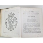 PAPROCKI Bartosz - HERBY RYCERSTWA POLSKIEGO Wyd. 1858
