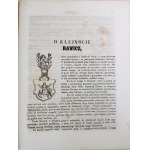 PAPROCKI Bartosz - HERBY RYCERSTWA POLSKIEGO Wyd. 1858
