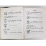 PAPROCKI Bartosz - HERBY RYCERSTWA POLSKIEGO Wyd. 1858