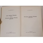 PIECHNIK Ludwik - DZIEJE AKADEMII WILEŃSKIEJ Tom I i IV ILUSTRACJE