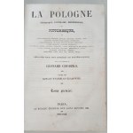 CHODŹKO Leonard - LA POLOGNE HISTORIQUE Tom I-III