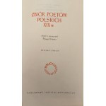 HERTZ Paweł - ZBIÓR POETÓW POLSKICH XIX w.