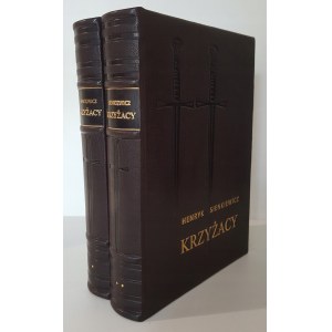 SIENKIEWICZ Henryk - KRZYŻACY Tom I-II wyd 1 z drzeworytami Toepfera