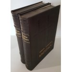 SIENKIEWICZ Henryk - KRZYŻACY Tom I-II wyd 1 z drzeworytami Toepfera