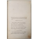 MICKIEWICZ Adam PISMA Paryż 1860-61 RZADKOŚĆ Pierwodruk Epilogu Pana Tadeusza!