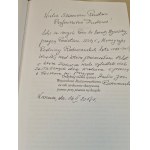 ROSTWOROWSKI MONOGRAFIA RODZINY ROSTWOROWSKICH Lata 1386-2012 Tom I-II AUTOGRAF