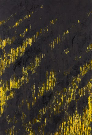 Leon Tarasewicz (ur. 1957, Waliły na Podlasiu), Bez tytułu - tetraptyk, 1991