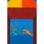 Jarosław Modzelewski (ur. 1955, Warszawa), Polowanie, 1988