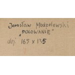 Jarosław Modzelewski (ur. 1955, Warszawa), Polowanie, 1988