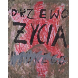 Włodzimierz Pawlak (ur. 1957, Korytów k. Żyrardowa), Drzewo życia dobrego i złego, 1984